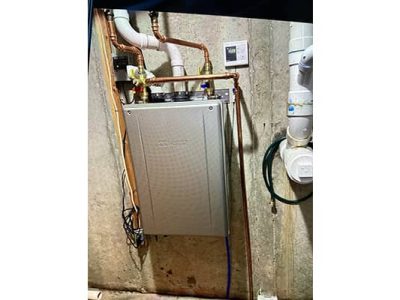 New Heating System Installation