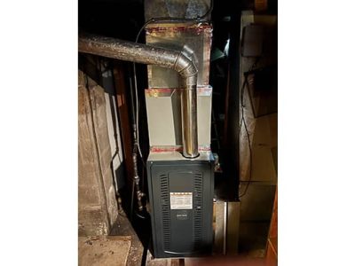 New Heating Unit Installation