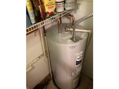 Water Heater Installation